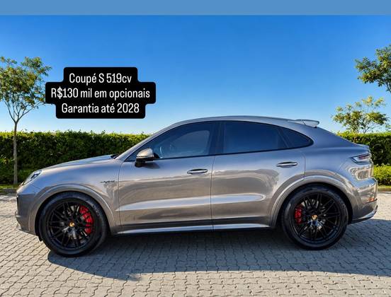 PORSCHE CAYENNE 3.0 V6 S E-HYBRID COUPÉ AWD TIPTRONIC S PORSCHE CAYENNE 3.0 V6 S E-HYBRID COUPÉ AWD TIPTRONIC S